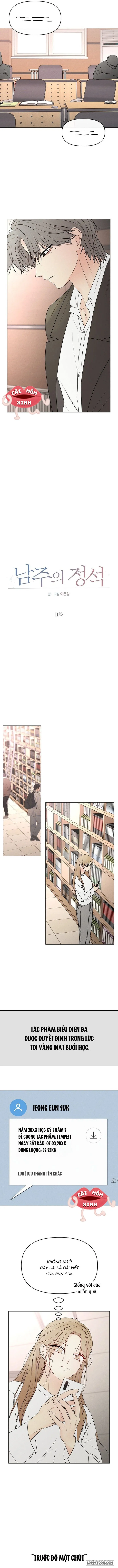 Soái Ca Kiểu Mẫu Chap 11 - trang 7