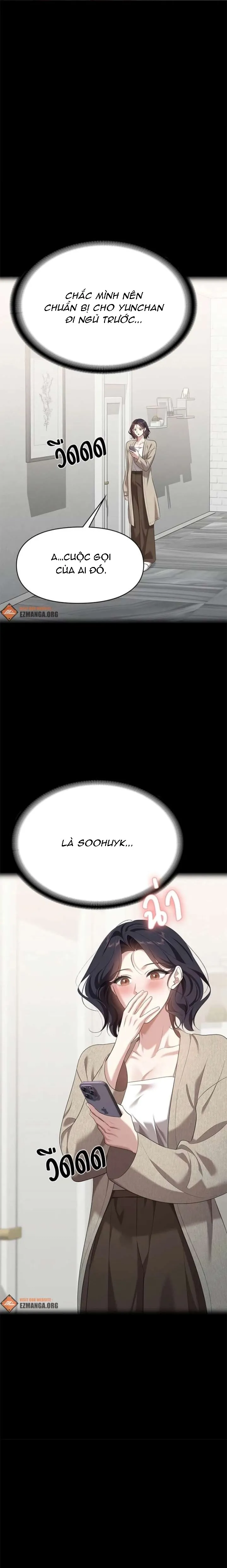Vị Khách Trong Đêm Chap 33 - trang 12