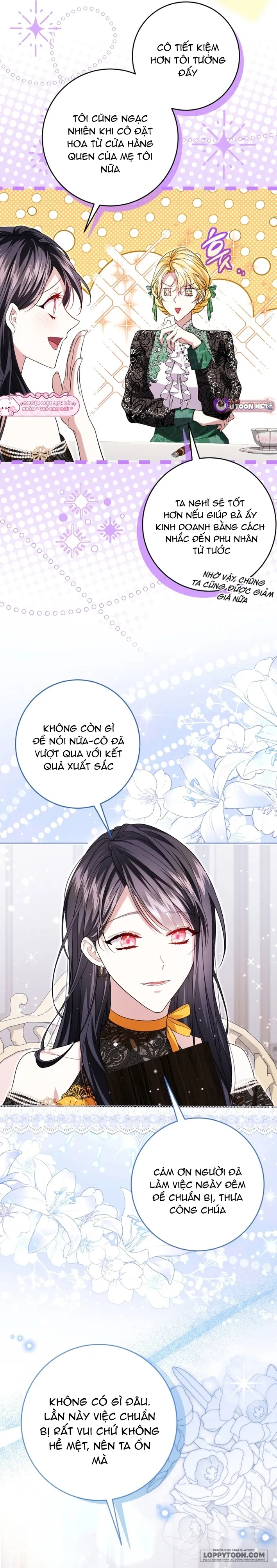 Tôi Trở Thành Người Được Nữ Phản Diện Yêu Thích Nhất Chap 31 - trang 20