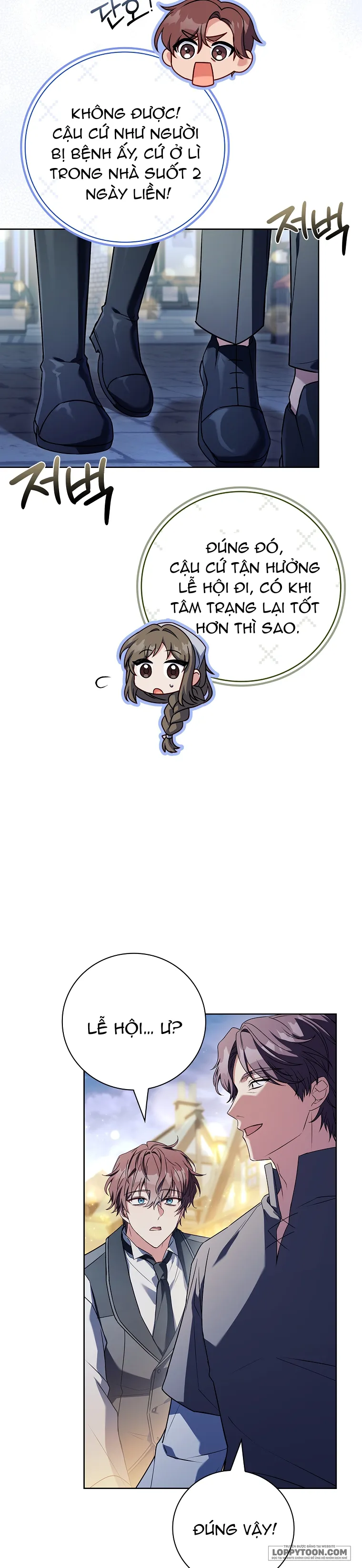 Cha Nào Con Nấy Chap 63 - trang 33