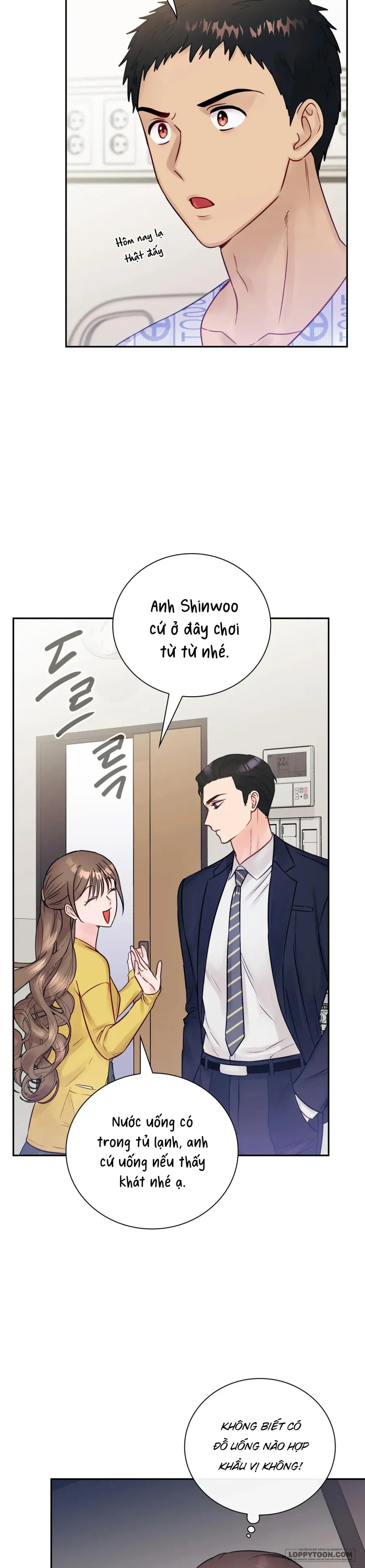 Người Bạn Nguy Hiểm Của Anh Trai Chap 7 - trang 35