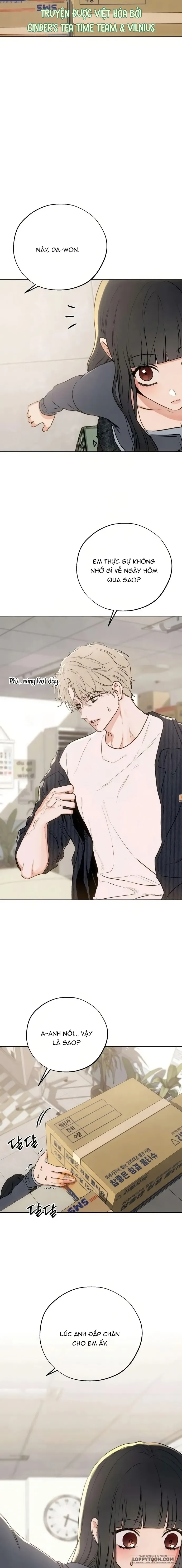 Tổ Tiên Đang Theo Dõi Tôi Chap 9 - trang 8