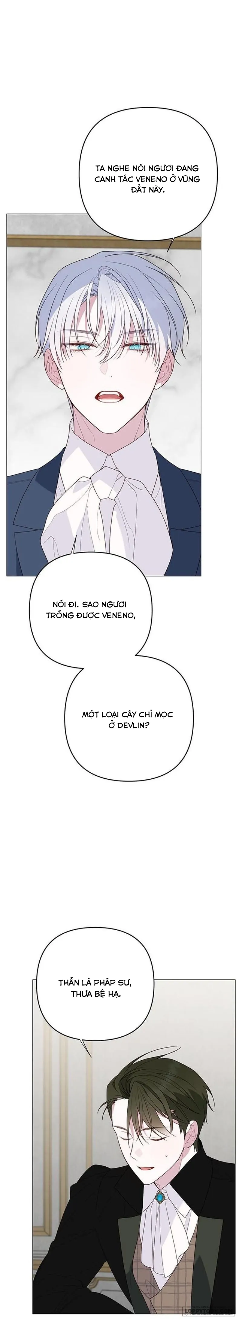 Bạo Chúa Bé Con Chap 110 - trang 12