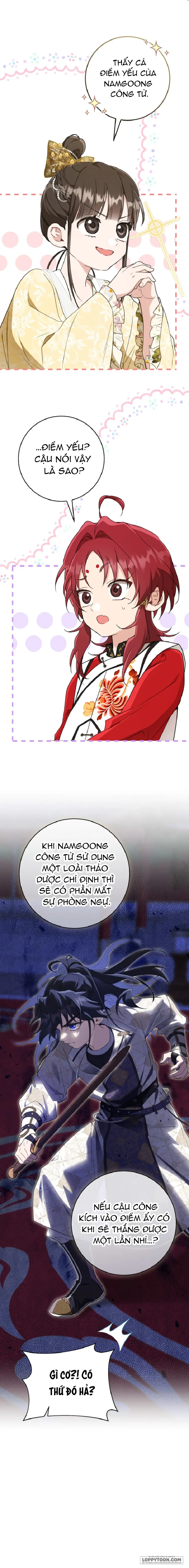 Trở Thành Cô Cháu Gái Bị Khinh Miệt Của Nhà Quyền Quý Chap 49 - trang 7