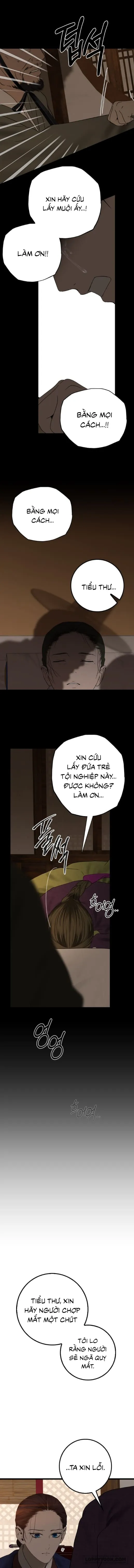 Cuộc Tuyển Chọn Vương Phi Triều Joseon Chap 45 - trang 3
