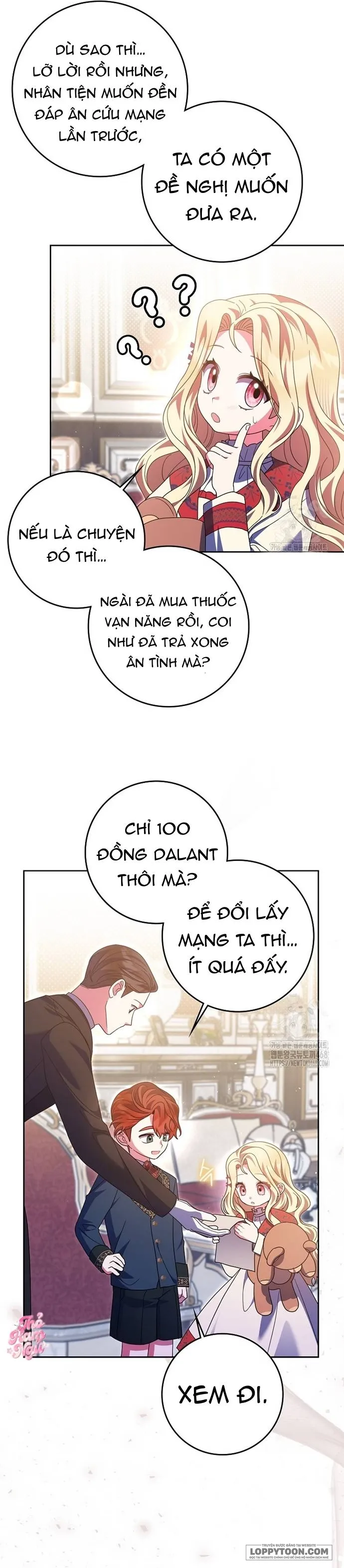 Tôi Không Thuộc Về Nơi Này Chap 38 - trang 9