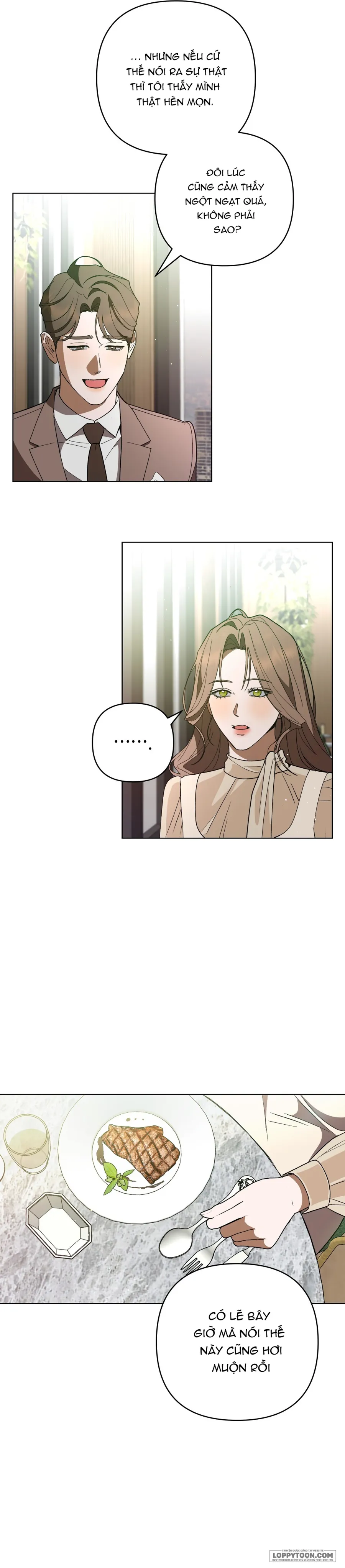 Ngưỡng Tuyệt Đối Chap 14 - trang 12