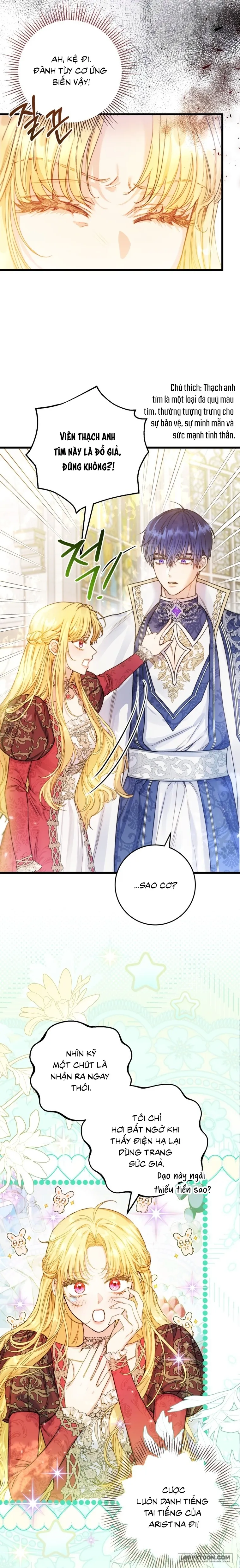 Ác Nữ Là Triệu Phú Chuyên Giải Quyết Rắc Rối Chap 10 - trang 9