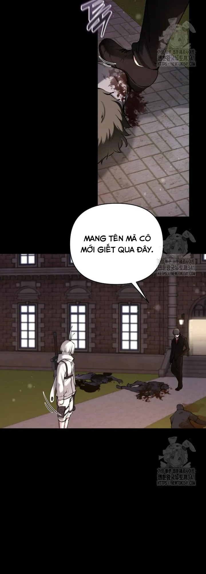 Thỏ Trắng Ở Xứ Sở Thần Tiên Chap 12 - trang 11