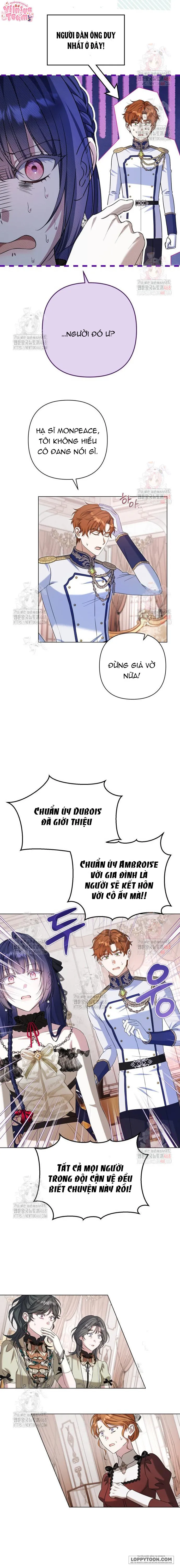 Cúi Đầu Xuống Đi, Đại Công Tước! Chap 14 - trang 7