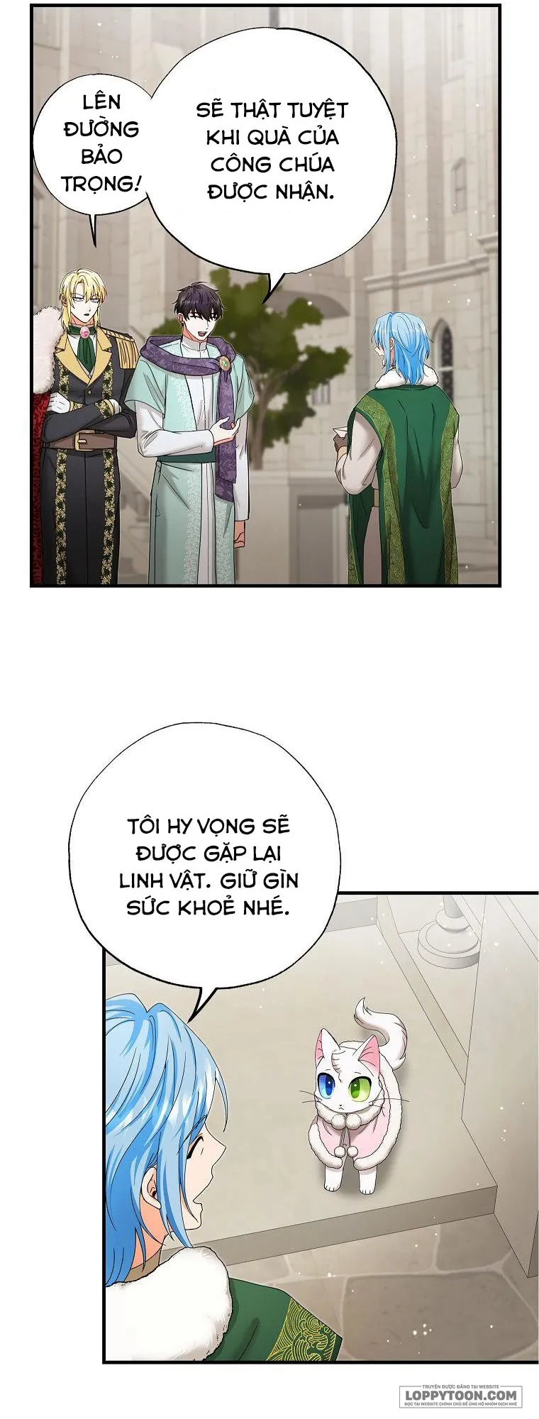 Trở Thành Miêu Nữ Của Hoàng Đế Chap 22 - trang 50
