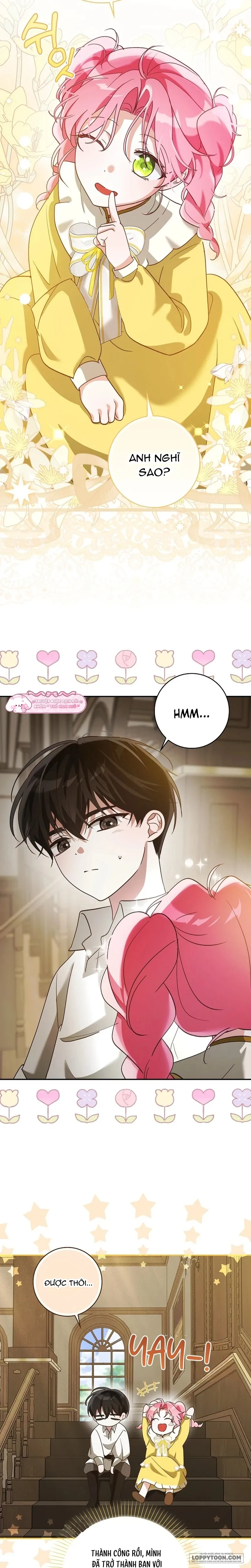 Tôi Sẽ Cố Gắng Cứu Cha Chap 6 - trang 18