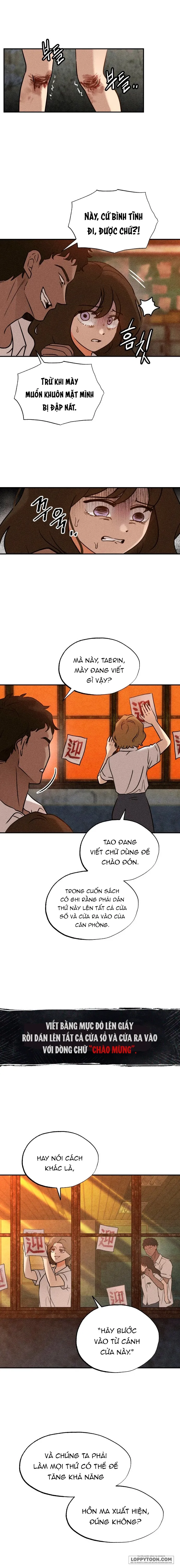 Bạn Cùng Lớp Chap 2 - trang 6