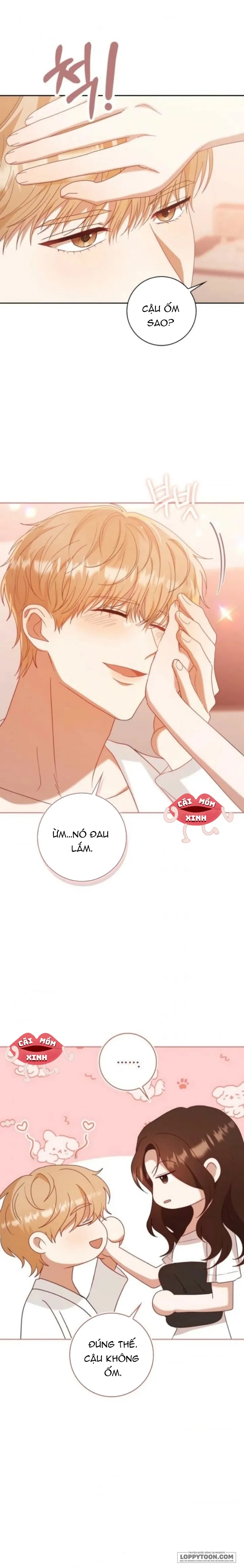 Nhịp Điệu Của Chúng Ta Chap 23 - trang 14