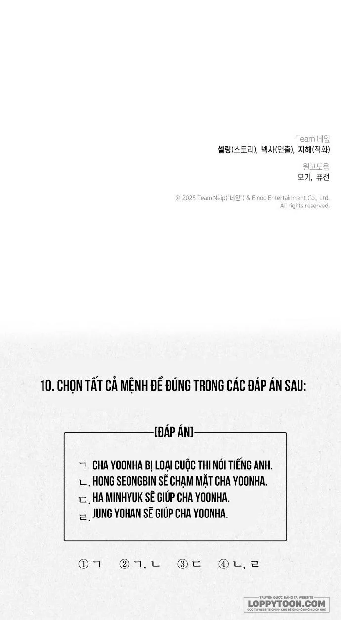 Trắc Nghiệm 4 Lựa Chọn Chap 10 - trang 90