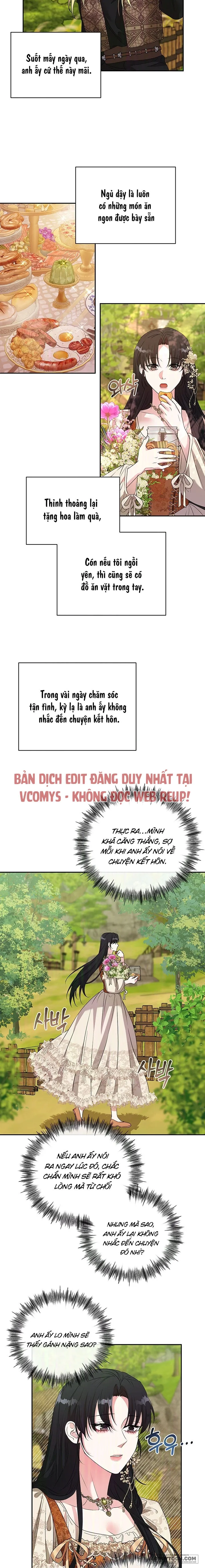 Tại Nơi Ẩn Mình Cuối Cùng Của Sắc Xanh Chap 25 - trang 12