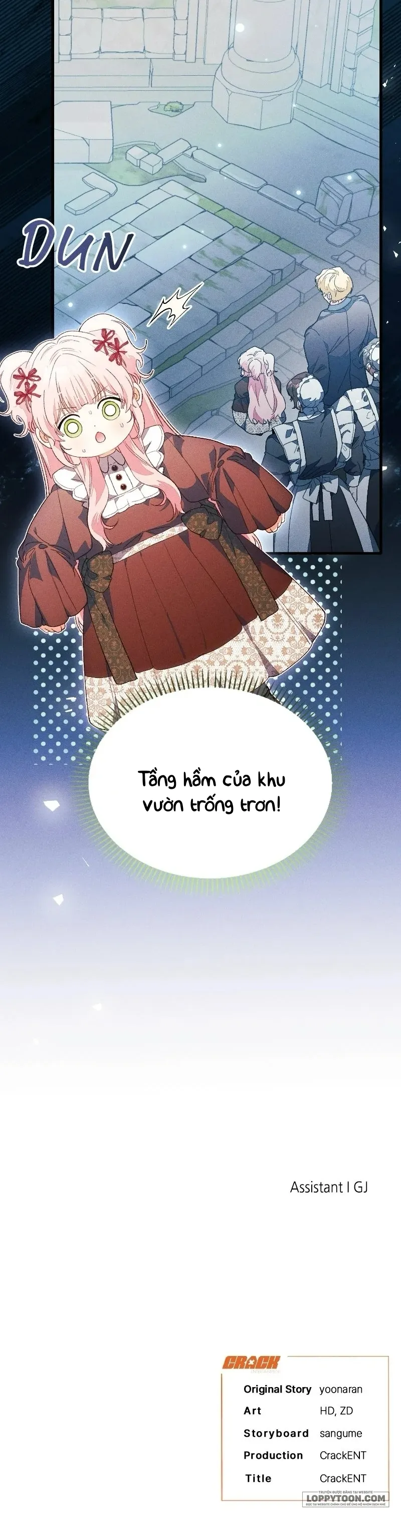 Bảo Vệ Người Cha Bạo Chúa Chap 43 - trang 23