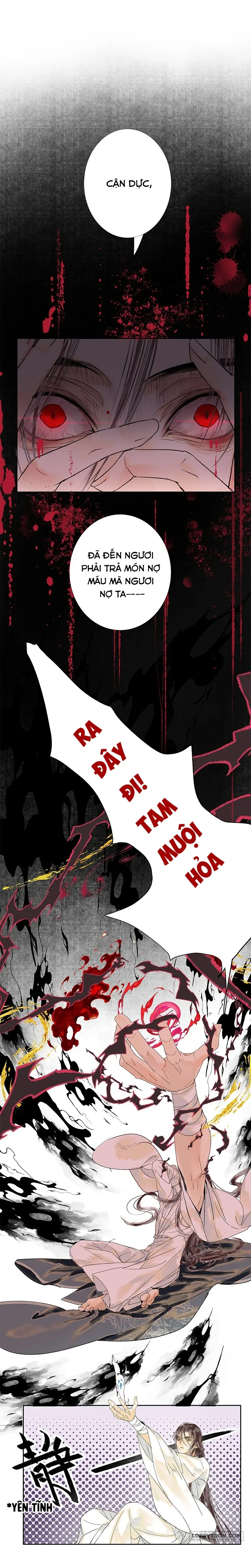 Tiểu Sư Muội Không Muốn Phi Thăng Chap 6 - trang 8