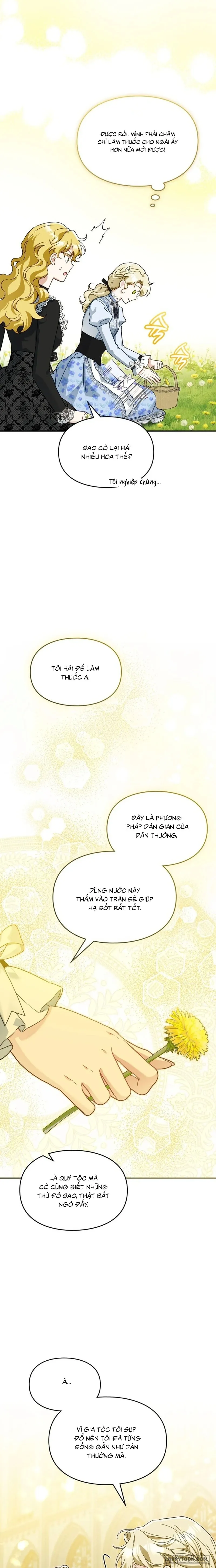 Tôi Đã Đính Hôn Với Vị Công Tước Mù Chap 39 - trang 19