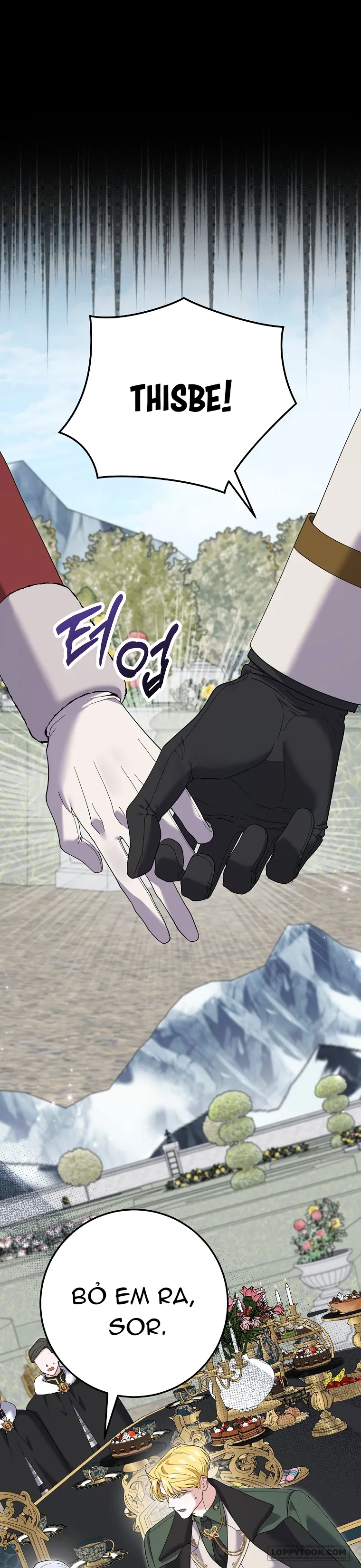 Vị Hôn Phu Phản Diện Cản Trở Con Đường Hoa Của Tôi Chap 75 - trang 4