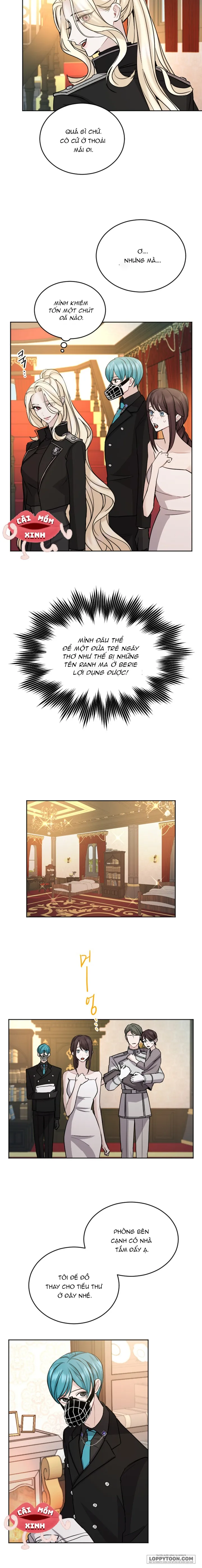 Tôi Sẽ Bị Trừ Khử Cùng Hoàng Đế Chap 60 - trang 5