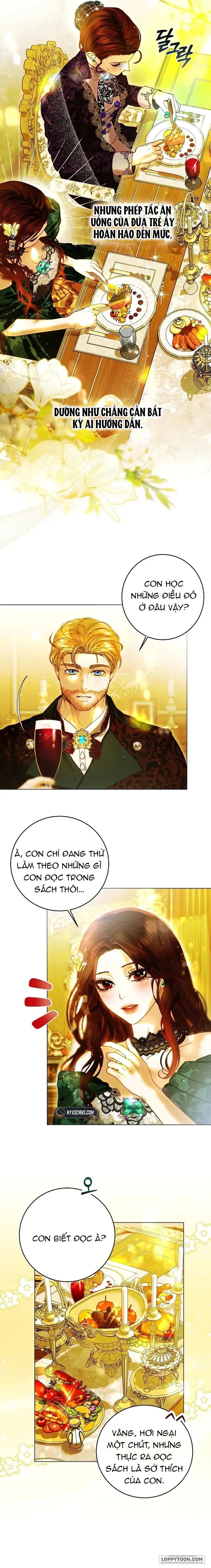 Mảnh Vỡ Của Đôi Giày Thủy Tinh Chap 3 - trang 11