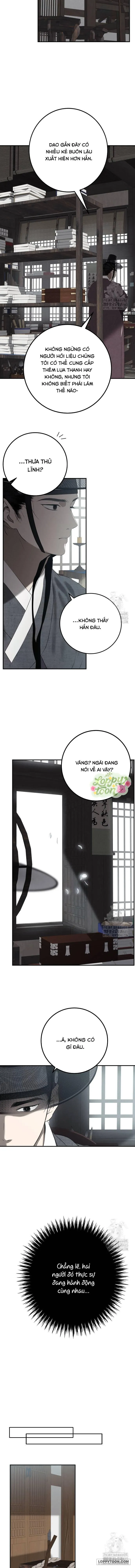 Cuộc Tuyển Chọn Vương Phi Triều Joseon Chap 4 - trang 8