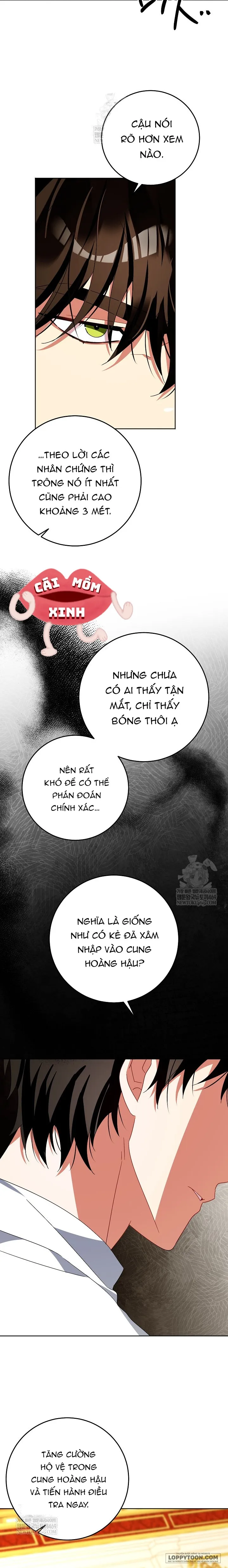 Kết Cục Của Hoàng Hậu Bị Bạo Quân Xử Tử Chap 34 - trang 6