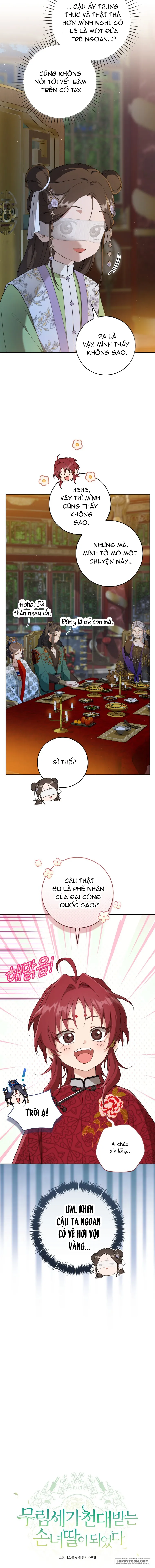 Trở Thành Cô Cháu Gái Bị Khinh Miệt Của Nhà Quyền Quý Chap 45 - trang 5