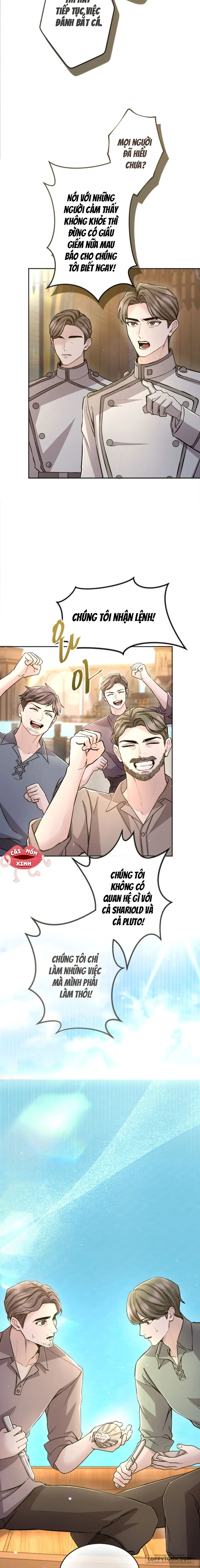 Tôi Sẽ Bị Trừ Khử Cùng Hoàng Đế Chap 80 - trang 16