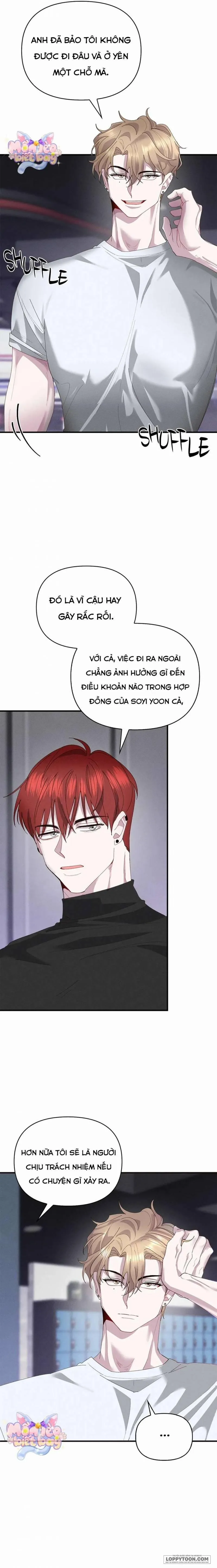 Nụ Hôn Máu Chap 10 - trang 5