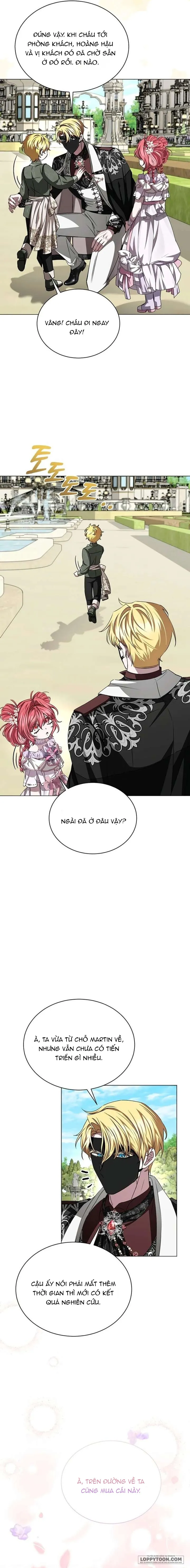 Hôn Phu Luôn Muốn Nuôi Nấng Tôi Chap 11 - trang 16