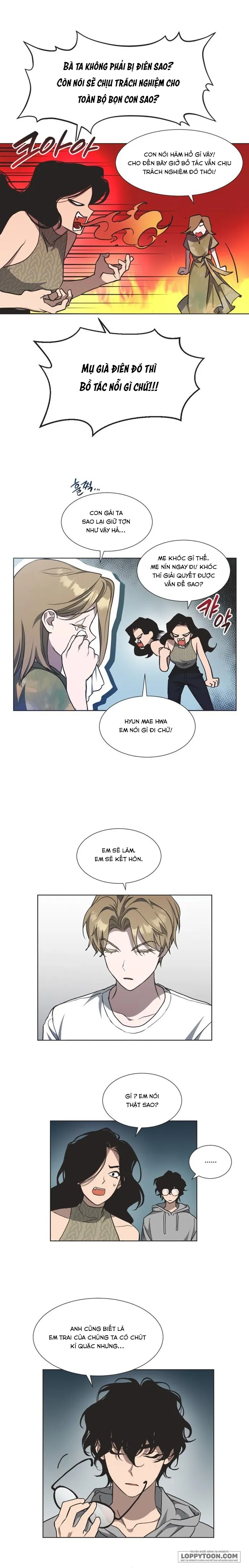 Lọ Lem Không Hoàn Hảo Chap 3 - trang 11