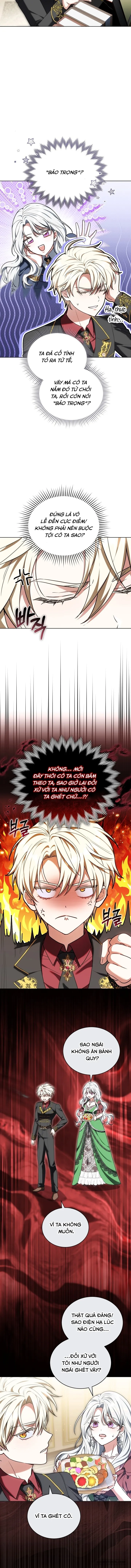 Tiểu Thư Là Kẻ Bám Đuôi Chap 11 - trang 8