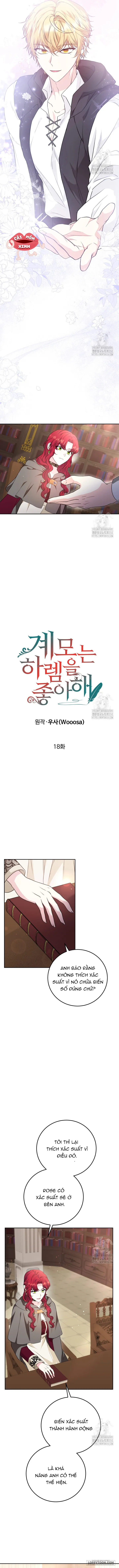 Khi Người Mẹ Kế Tham Vọng Làm Bá Chủ Hậu Cung Chap 18 - trang 5