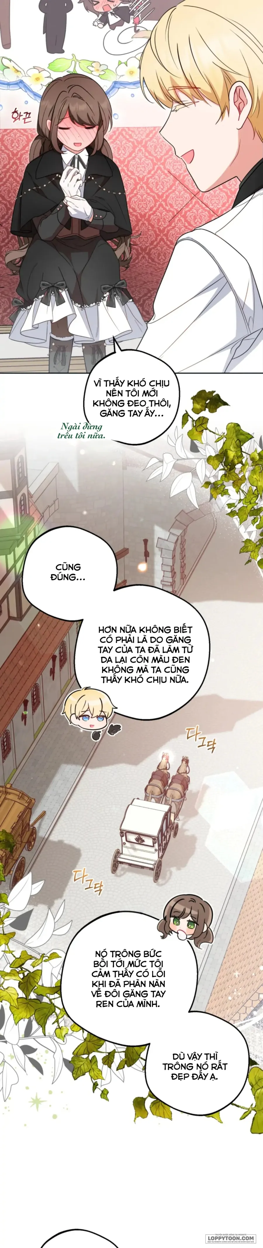 Được Yêu Thương Mà Còn Ngại Ngùng Sao Chap 22 - trang 18