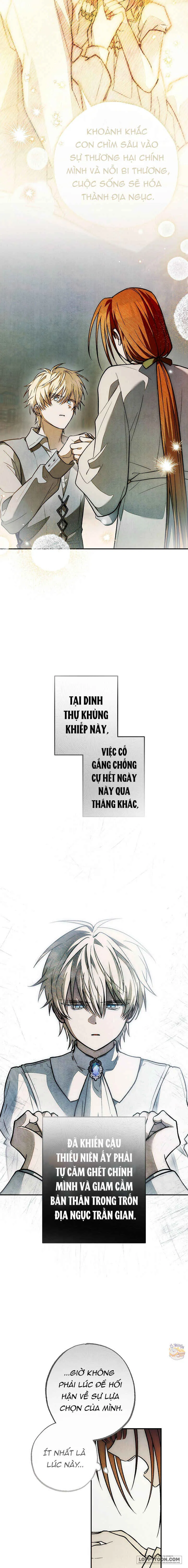 Chào Mừng Đến Với Dinh Thự Hoa Hồng Chap 38 - trang 4