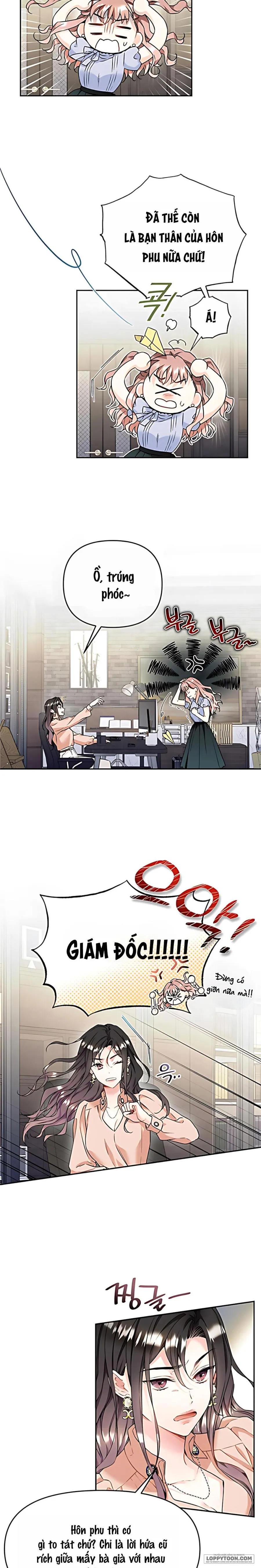 Tình Yêu Thuần Khiết Của Satan Chap 4 - trang 11