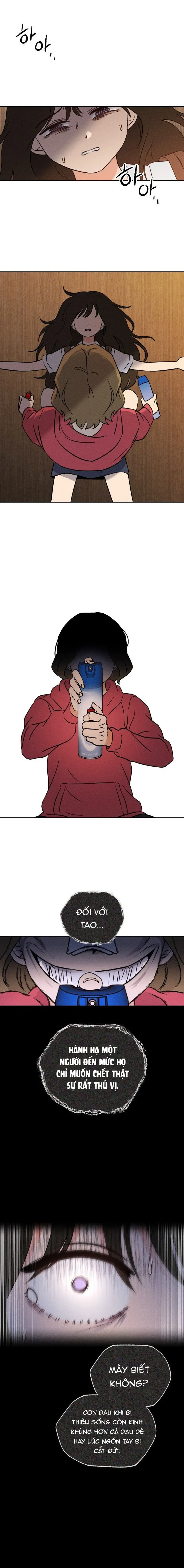 Bạn Cùng Lớp Chap 11 - trang 12