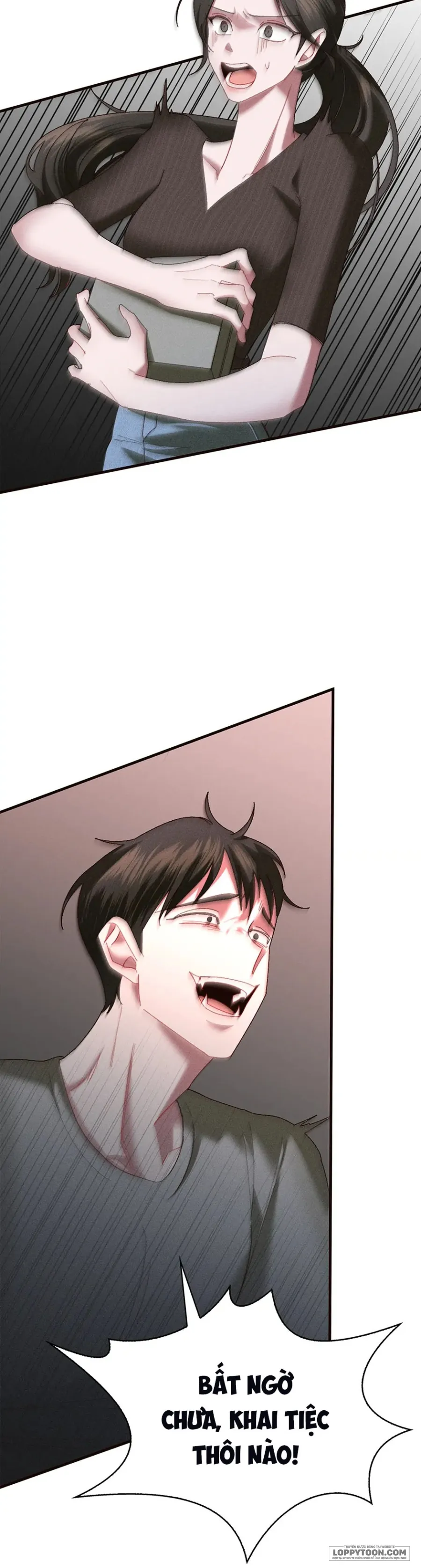 Nụ Hôn Máu Chap 3 - trang 4