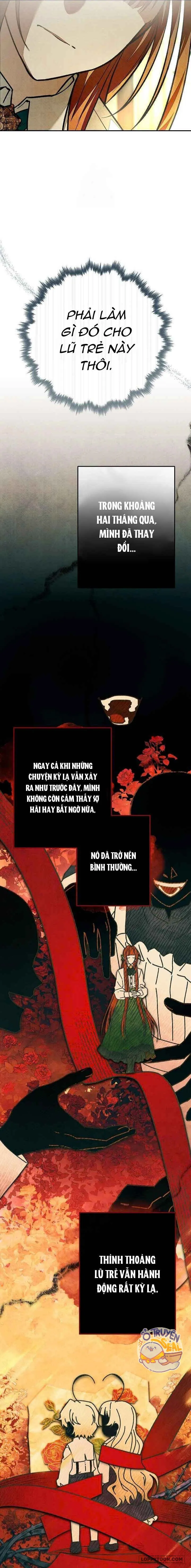 Chào Mừng Đến Với Dinh Thự Hoa Hồng Chap 21 - trang 22