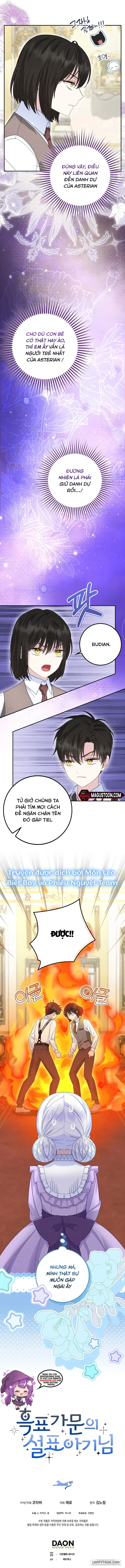 Tiểu Thư Báo Tuyết Của Gia Tộc Báo Đen Chap 12 - trang 11