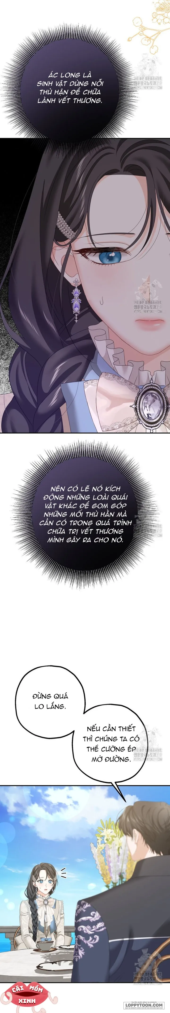 Khi Bị Nam Chính Ám Ảnh Biến Tôi Thành Nữ Chính Chap 19 - trang 21