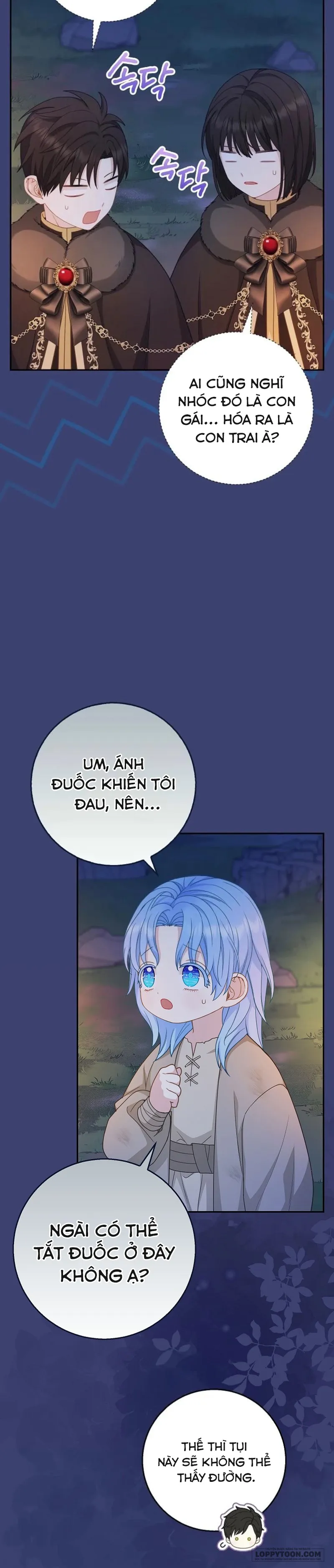 Tiểu Thư Báo Tuyết Của Gia Tộc Báo Đen Chap 55 - trang 29
