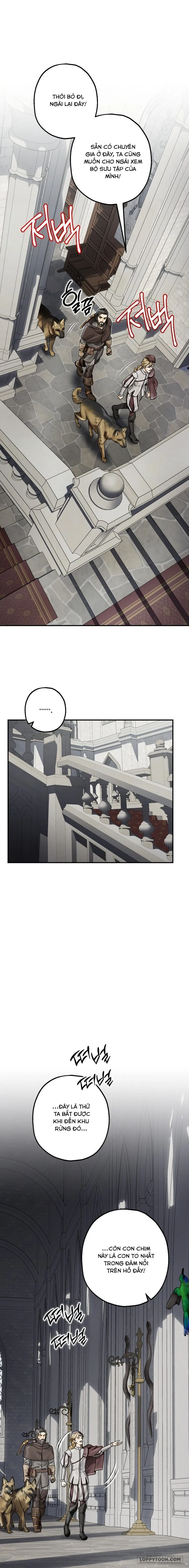 Quái Thú Ở Dinh Thự Albard Chap 7 - trang 5