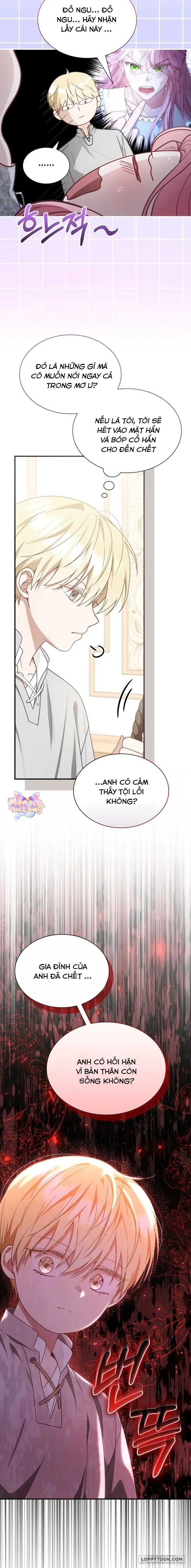 Dẫu Cho Con Gái Của Kẻ Phản Diện Trùng Sinh Chap 16 - trang 11