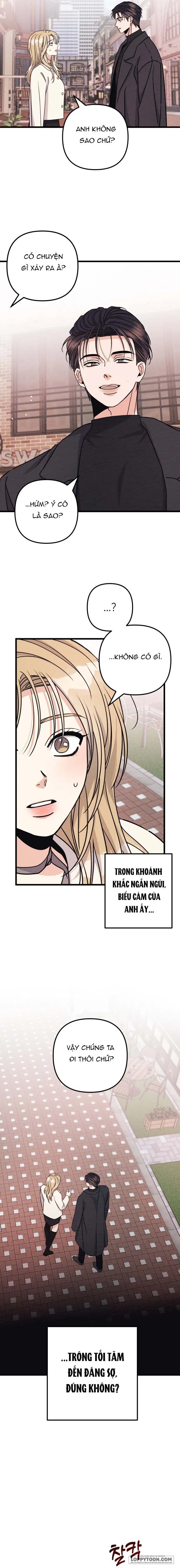 Khoản Nợ Tình Yêu Chap 8 - trang 13