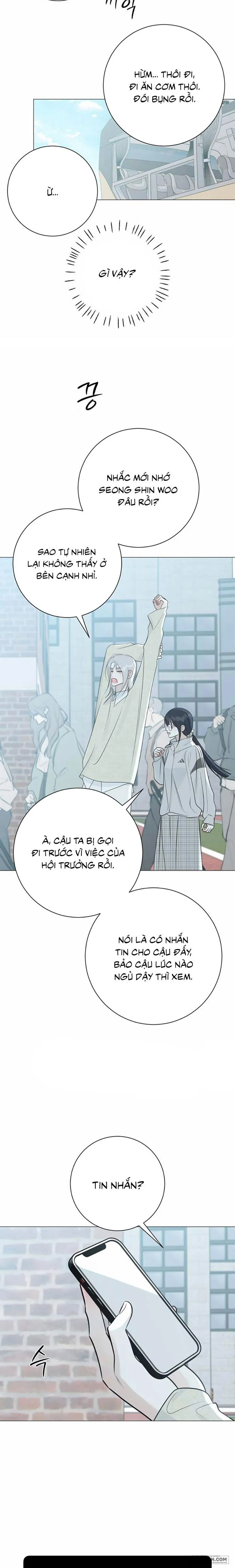 Hashtag: Mối Tình Đầu Chap 23 - trang 16