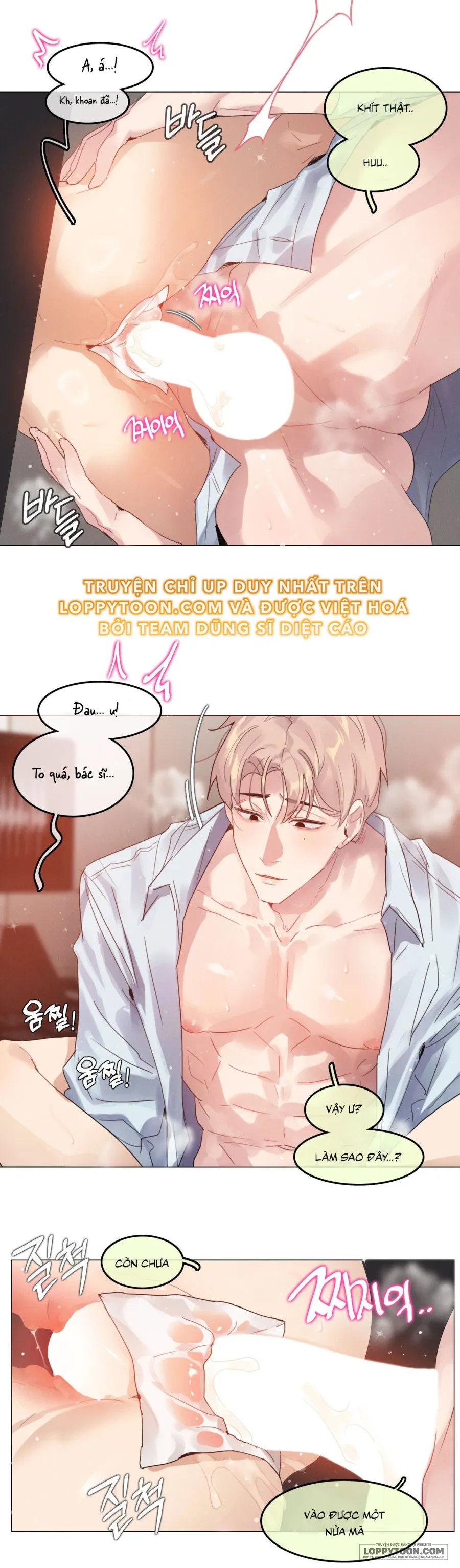 Tôi Chỉ Đi Khám Bệnh Thôi Mà Chap 8 - 🔞🔞🔞 - trang 9