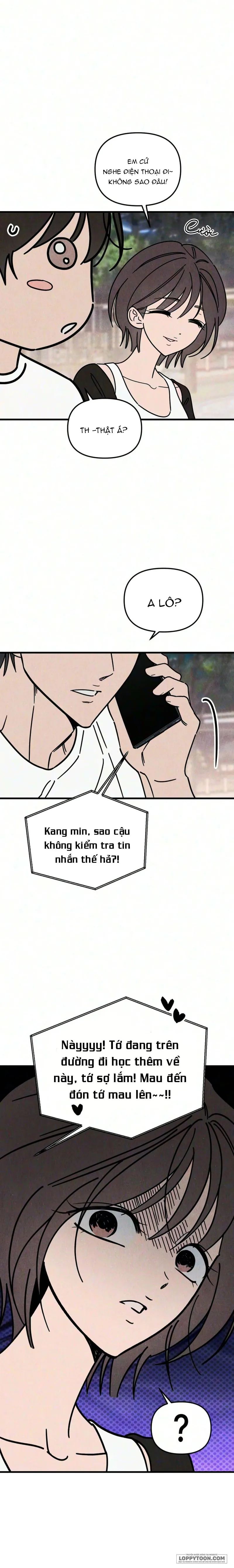 Câu Lạc Bộ Chị Đẹp Chap 22 - Bae Kang Min-Chàng Trai Tốt Bụng - trang 8